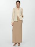 Mango Karibi-a Tailored Straight Skirt