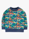 Frugi Kids' Superb Organic Cotton Sweatshirt, Multi