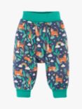 Frugi Baby Parsnip Organic Cotton Trousers, Roarsome