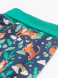 Frugi Baby Parsnip Organic Cotton Trousers, Roarsome