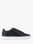 Kurt Geiger London Lennon Leather Trainers, Navy