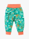 Frugi Baby Parsnip Organic Cotton Trousers, A Tower Of Giraffes