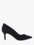 Kurt Geiger London Kensington Flexi Pointed Courts, Black