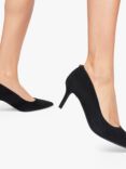 Kurt Geiger London Kensington Flexi Pointed Courts, Black