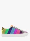 Kurt Geiger London Lane Stripe Trainers, Multi