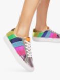 Kurt Geiger London Lane Stripe Trainers, Multi