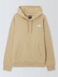 The North Face Essential Cotton Blend Hoodie, Khaki Stone