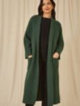 Yumi Knitted Maxi Pocket Cardigan