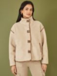 Yumi Borg Jacket, Cream