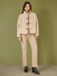 Yumi Borg Jacket, Cream