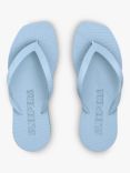 Sleepers High Platform Flip Flops, Angel Blue