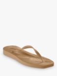 Sleepers Tapered Platform Flip Flops, Sand