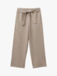 Benetton Kids' Belted Wide Leg Joggers