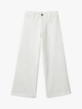 Benetton Kids' Wide Leg Trousers