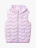 Benetton Kids' Hooded Quilted Gilet