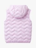 Benetton Kids' Hooded Quilted Gilet