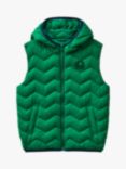 Benetton Kids' Zig Zag Padded Gilet