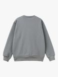 Benetton Kids' Time Sweatshirt, Grey