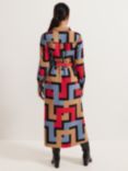 Phase Eight Petite Amita Geometric Dress