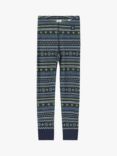 Polarn O. Pyret Kids' Nordic Long Johns, Blue