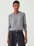 HUSH Elsie Gauzy Wool Blend Jumper