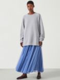 HUSH Millie Godet Skirt