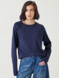 HUSH Matilda Raglan Sleeve Top, Night Sky