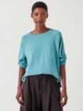 HUSH Matilda Raglan Sleeve Top, Green