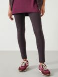 HUSH Essential Leggings, Chocolate Plum