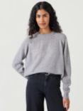 HUSH Jasmine Cashmere Rib Jumper