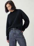 HUSH Nina Merino Wool Crop Jumper