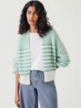 HUSH Skye Stripe Wool Blend Cardigan