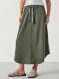 HUSH Ava Midi Skirt