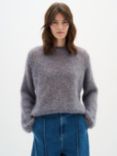 InWear Jetra Wool Blend Jumper, Granite Melange