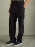 Reiss Roy Relaxed Contrast Pipe Detail Trousers