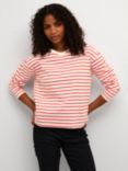 KAFFE Winny Stripe Top