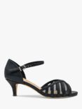 Paradox London Evelyn Wide Fit Heeled Sandals