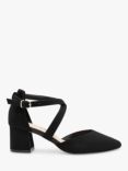 Paradox London Ffion Wide Fit Block Heel Court Shoe