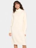 Saint Tropez Garbie Wool Blend Jumper Dress, Ice