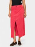 Saint Tropez Gabbor Cord Midi Skirt