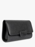 Paradox London Dinah Flap Over Clutch Bag, Black