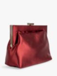 Paradox London Drury Clutch Bag, Burgundy