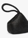 Paradox London Dua Soft Pouch Grab Bag, Black