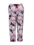 Cyberjammies Penelope Panda Pyjama Bottoms, White/Multi