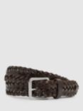 Reiss Carlton Belt, Chocolate