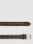 Reiss Carlton Belt, Chocolate