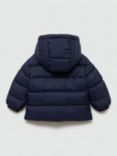 Mango Kids' Aldo Hooded Puffer Jacket