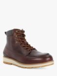 Dune Cillian Wedge Heel Hiker Boots