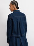 Albaray Utility Denim Jacket, Dark Wash Indigo