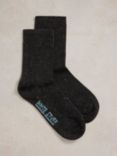 White Stuff Sparkle Organic Cotton Blend Socks, Black/Multi